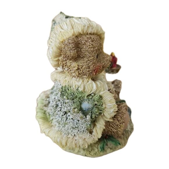 K's Collection & Heart Patch Place Holiday Teddy Bears Christmas Sled Snow Cloth - Picture 14 of 16